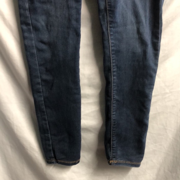 So girls jeans size 16 jeggings guc - Picture 5 of 10